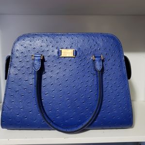 Michael Kors collection Gia Ostrich effect tote